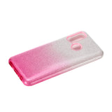For HUAWEI Mate 30/Nova 5I pro/Mate 30 Pro/PSmart /Y5P/Y6P 2020 Phone Case Gradient Color Glitter Powder Phone Cover with Airbag Bracket Pink