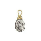 Rutilated Quartz - Gold