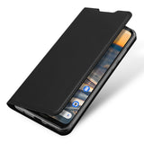 DUX DUCIS for Nokia 5.3 Leather Mobile Phone Cover with Bracket Card Slot Magnetic Protective Case blue