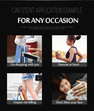 Finger Ring Mobile Phone Smartphone Stand Holder For iPhone XS Huawei Samsung cell Smart Round Phone black