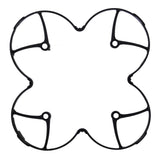 Hubsan X4 H107C RC Quadcopter Parts Protection Cover Blades Guard (Black)