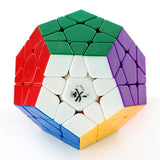 Dayan Megaminx I Stickerless Speed Cube Puzzle 12-axis 3-rank Dodecahedron without Ridges