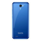 OUKITEL K5000 Smart Phone - 5.7 Inch, MT6750T, 18:9 Aspect Ratio, 4GB RAM,  64GB ROM, Blue