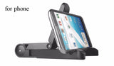 Foldable Adjustable Angle Tablet Bracket Stand Holder Mount for iPad Tablet PC Mobile Phone Holder black