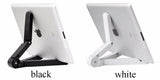 Foldable Adjustable Angle Tablet Bracket Stand Holder Mount for iPad Tablet PC Mobile Phone Holder black