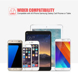 Finger Ring Mobile Phone Smartphone Stand Holder For iPhone XS Huawei Samsung cell Smart Round Phone Silver