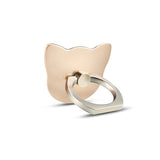 Finger Ring Mobile Phone Smartphone Stand Holder For iPhone XS Huawei Samsung cell Smart Round Phone Gold