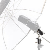 Camera Holder Bracket 3 Independent Adjustable U-shaped Flash Holders Integrated Metal Base Black