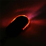 Wireless 10m Anti-Lost Alarm Key Finder Locator Keychain Whistle Sound with LED Light  Green light