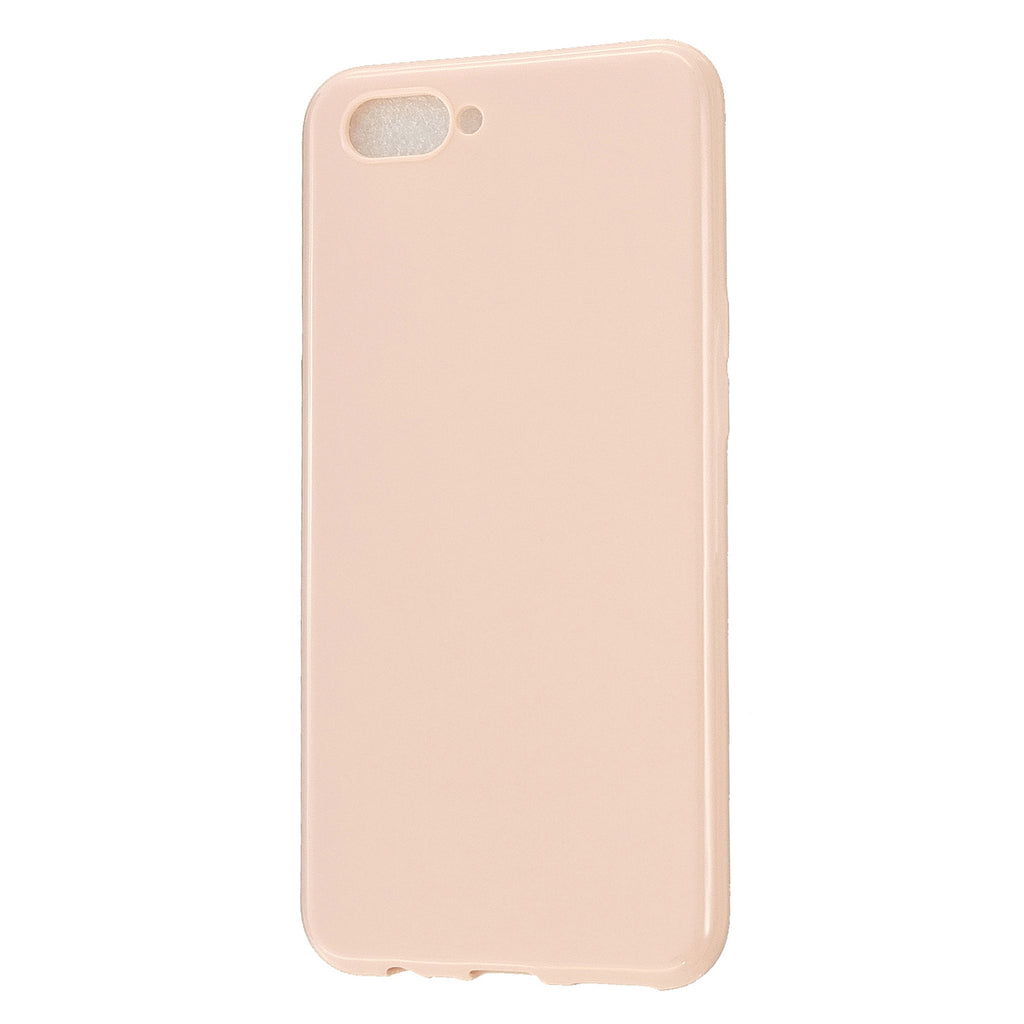 For OPPO A5/A3S/A9 2020 Cellphone Cover Soft Touch Anti-scratch Shockproof TPU Mobile Phone Case Sakura pink