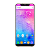 OUKITEL U18 5.8 Inch Smartphone - Full Display, Octa Core, Android 7.0, 4G RAM, 64G ROM, 4000mAh, Face ID, Fingerprint, Gold,