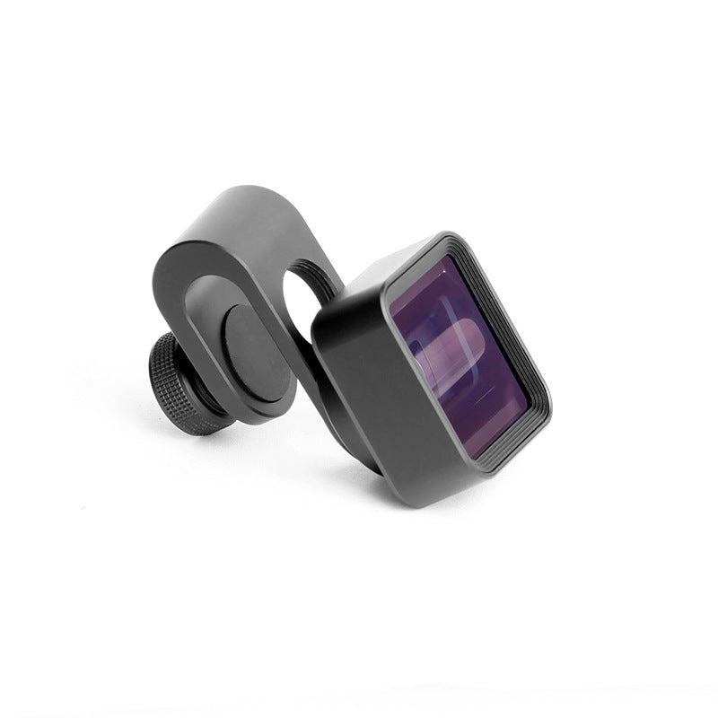 Mobile Phone 1.33X External Anamorphic Lens Movie Widescreen Shooting Lens With metal clip - fit 99% model