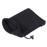 Car Sucker Bracket for GoPro DJI Osmo Action Camera Tripod Mount Record Holder Stand  black