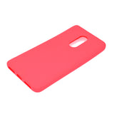 for XIAOMI Redmi NOTE 4X/NOTE 4 Lovely Candy Color Matte TPU Anti-scratch Non-slip Protective Cover Back Case Navy