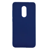 for XIAOMI Redmi NOTE 4X/NOTE 4 Lovely Candy Color Matte TPU Anti-scratch Non-slip Protective Cover Back Case Navy