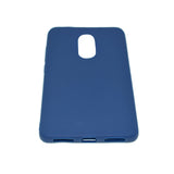 for XIAOMI Redmi NOTE 4X/NOTE 4 Lovely Candy Color Matte TPU Anti-scratch Non-slip Protective Cover Back Case Navy