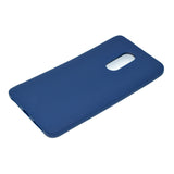 for XIAOMI Redmi NOTE 4X/NOTE 4 Lovely Candy Color Matte TPU Anti-scratch Non-slip Protective Cover Back Case Navy