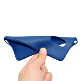 for XIAOMI Redmi NOTE 4X/NOTE 4 Lovely Candy Color Matte TPU Anti-scratch Non-slip Protective Cover Back Case Navy