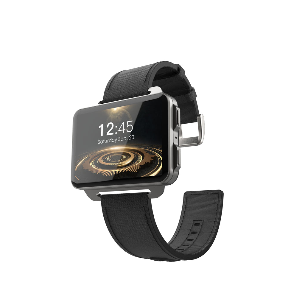 LEMFO LEM4 Pro 2.2 Inch Display 3G Smart Watch Android 5.1 1200mAh Lithium Battery 1GB + 16GB Wifi Take Video, Black