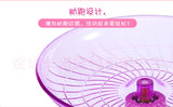 Flying Saucer Exercise Wheel for Small Pets, 18 cm/7.09 inch Hamsters Running Disc, Comfort Pet Toys Blue_18*18*11cm