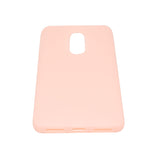 for XIAOMI Redmi NOTE 4X/NOTE 4 Lovely Candy Color Matte TPU Anti-scratch Non-slip Protective Cover Back Case Light pink