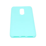 for XIAOMI Redmi NOTE 4X/NOTE 4 Lovely Candy Color Matte TPU Anti-scratch Non-slip Protective Cover Back Case Light blue