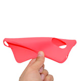 for XIAOMI Redmi NOTE 4X/NOTE 4 Lovely Candy Color Matte TPU Anti-scratch Non-slip Protective Cover Back Case Light blue