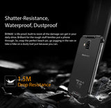 Blackview 2019 BV9600 4GB+64GB 6.21"" 19:9 AMOLED 5580mAh Rugged Smartphone Silver