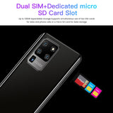 S30U Plus Mobile Phone 6.7-inch High-definition Large-screen 2+16GB Smartphone blue_British plug