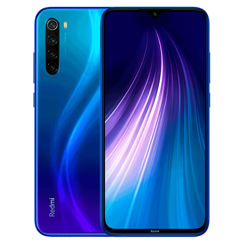 Xiaomi Redmi Note 8 Smartphone CN version Snapdragon 665 48MP Camera 4000mAh 6.3"" 18W Quick charge Dream blue_6+128G
