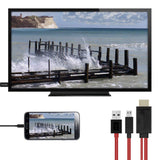 Micro USB to HDMI 1080P HD TV Cable Adapter - for Android Samsung Phones 11PIN, Black
