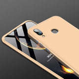 For Honor PLAY Ultra Slim PC Back Cover Non-slip Shockproof 360 Degree Full Protective Case blue