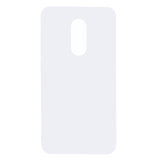 for XIAOMI Redmi NOTE 4X/NOTE 4 Lovely Candy Color Matte TPU Anti-scratch Non-slip Protective Cover Back Case white