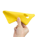 for XIAOMI Redmi NOTE 4X/NOTE 4 Lovely Candy Color Matte TPU Anti-scratch Non-slip Protective Cover Back Case yellow