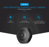 H6 DV Micro Camera Night Version Mini Action Camera with Motion Sensor Camcorder Voice Video Recorder Black