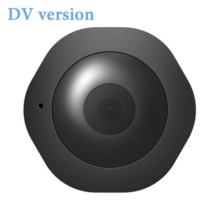 H6 DV Micro Camera Night Version Mini Action Camera with Motion Sensor Camcorder Voice Video Recorder Black