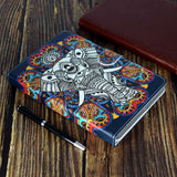 Universal Laptop Protective Case 7Inches Color Painted PU Cover with Front Snap Graffiti