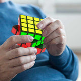 MoYu Aosu New Structure Speed Cube, Black, 4 x 4