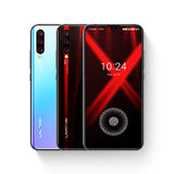 UMIDIGI X In-screen Fingerprint 6.35"" AMOLED 48MP Triple Rear Camera 128GB NFC Helio P60 4150mAh Cellphone Water blue