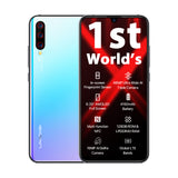UMIDIGI X In-screen Fingerprint 6.35"" AMOLED 48MP Triple Rear Camera 128GB NFC Helio P60 4150mAh Cellphone Water blue