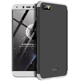 For XIAOMI Redmi 6A Ultra Slim PC Back Cover Non-slip Shockproof 360 Degree Full Protective Case blue_XIAOMI Redmi 6A