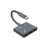 External Sound Card Adapter Speaker Audio Interface for Apple Android Phone Apple interface