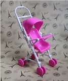 E-TING Baby Infant Carriage Stroller doll Kelly Doll Plastic Furniture