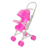 E-TING Baby Infant Carriage Stroller doll Kelly Doll Plastic Furniture