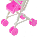 E-TING Baby Infant Carriage Stroller doll Kelly Doll Plastic Furniture