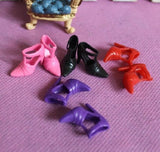 E-TING 10 Pairs/Lot Fashion Mini Shoes doll Doll accessories Random Style