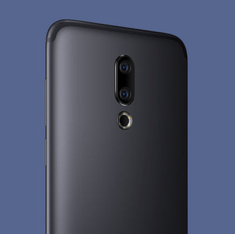 Meizu 16 Smartphone - 6GB RAM, 64GB ROM, Octa Core, 6 Inch, 3100mAh, Fingerprint ID -  Purple, EU PLUG