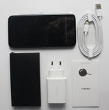 Meizu 16 Smartphone - 6GB RAM, 64GB ROM, Octa Core, 6 Inch, 3100mAh, Fingerprint ID -  Purple, EU PLUG