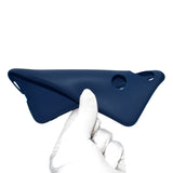 for XIAOMI Redmi S2 Lovely Candy Color Matte TPU Anti-scratch Non-slip Protective Cover Back Case Navy