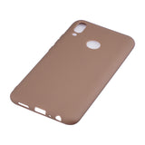 For HUAWEI Y9 2019 Lovely Candy Color Matte TPU Anti-scratch Non-slip Protective Cover Back Case 11
